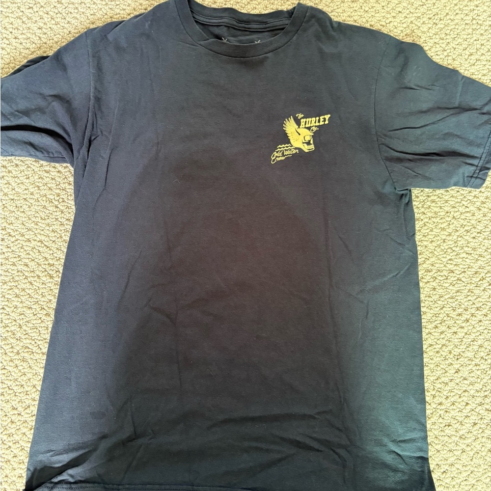 Hurley Blue Short Sleeve Tee